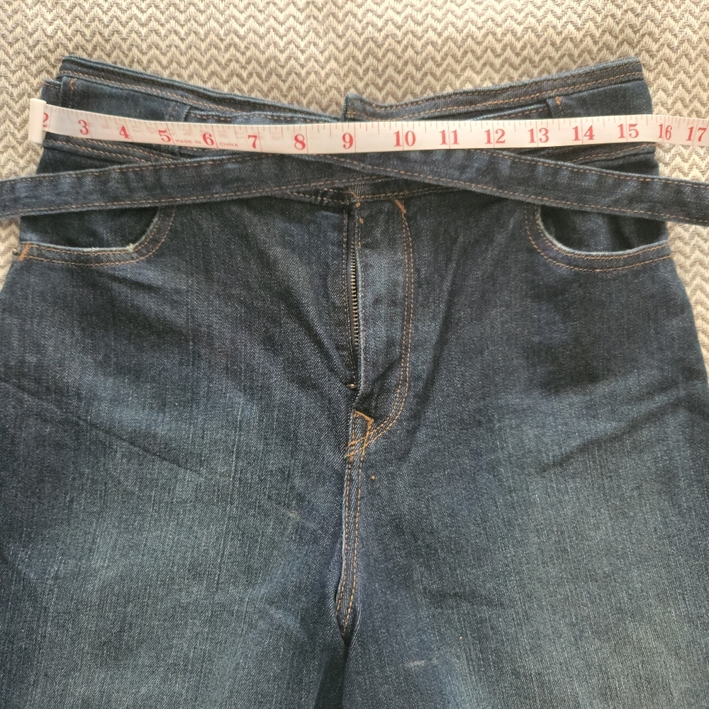 EXPRESS WIDE LEG JEAN - Picture 5 of 10